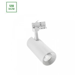Spectrum LED Railspot 3-Fase Spot Andromeda Wit 25W 3200lm 36D - 930 Warm Wit | Beste Kleurweergave Spectrum LED Railspot 3-Fase Spot Andromeda Wit 25W 3200lm 36D - 930 Warm Wit | Beste Kleurweergave