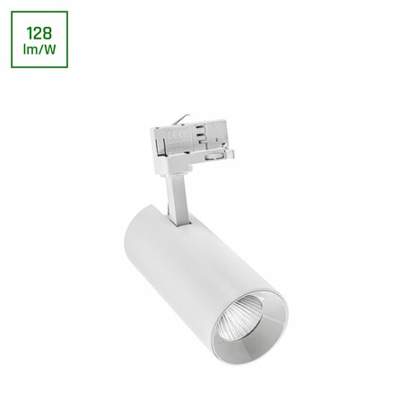 Spectrum LED Railspot 3-Fase Spot Andromeda Wit 25W 3200lm 36D - 930 Warm Wit | Beste Kleurweergave Spectrum LED Railspot 3-Fase Spot Andromeda Wit 25W 3200lm 36D - 930 Warm Wit | Beste Kleurweergave