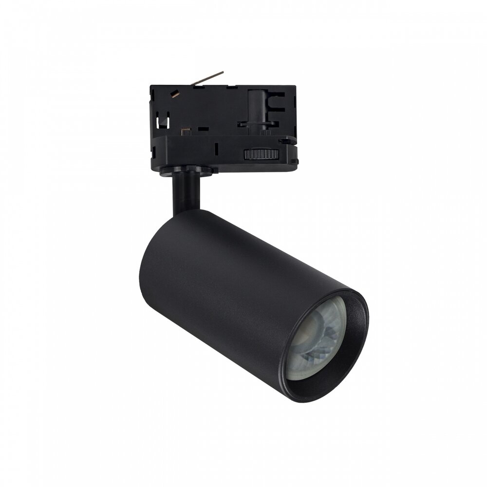 Spectrum LED Railspot Spectrum Madara Altro 3-Fase GU10 | Zwart | Max. 8W | IP20 Spectrum LED Railspot Spectrum Madara Altro 3-Fase GU10 | Zwart | Max. 8W | IP20