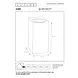 Lucide LED Wandlamp Buiten Zaro - 2x GU10 - IP44 - Aluminium - Wit Lucide LED Wandlamp Buiten Zaro - 2x GU10 - IP44 - Aluminium - Wit