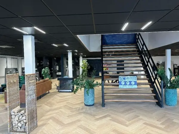 Spectrum LED Paneel - Louvre Zwart - 40W 4630Lm - 3CCT 830-840-860   3000-6000K | 60x60cm -  UGR16 Verzonken - Philips driver - 5 jaar garantie