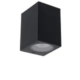 Lucide ZARO - Wandspot / Wandlamp Binnen/Buiten - 1xGU10 - IP44 - Zwart Lucide ZARO - Wandspot / Wandlamp Binnen/Buiten - 1xGU10 - IP44 - Zwart