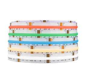 LED Strip 24V FCOB - 1 Meter 16W - 16W/M - RGB+CCT | 960 LEDS/ M - 12mm - IP30 LED Strip 24V FCOB - 1 Meter 16W - 16W/M - RGB+CCT | 960 LEDS/ M - 12mm - IP30
