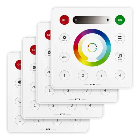 LCB Wandpaneel - RGB+CCT LCB Wandpaneel - RGB+CCT