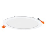 Ledvance LED Downlight Ultra Slim Inbouwspot - Wit 225MM - 22W 2000Lm - 4000K 840 Koel Wit |  Zaagmaat 200mm