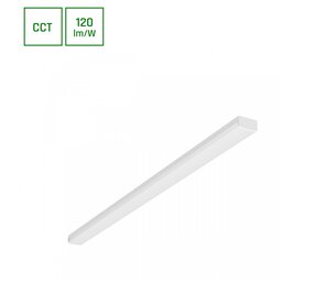 Spectrum LED Montagebalk - Limea Subtilo - 120cm - 30W - 230V - CCT Instelbaar - 120° - IP20 - Wit - 2 Jaar Garantie Spectrum LED Montagebalk - Limea Subtilo - 120cm - 30W - 230V - CCT Instelbaar - 120° - IP20 - Wit - 2 Jaar Garantie