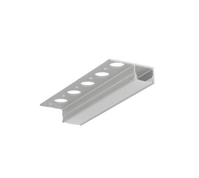 LED Strip U- Tegelprofiel - Uni Tile 12MM  - Aluminium Zilver | 2 Meter - Instucbaar LED Strip U- Tegelprofiel - Uni Tile 12MM  - Aluminium Zilver | 2 Meter - Instucbaar