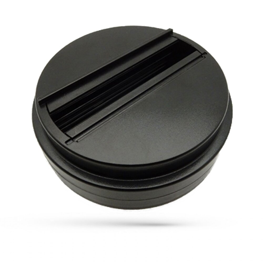 Spectrum 3-Fase Spanningsrail toebehoren | MONOPOINT 110MM - Begin Voeding voor enkele Railspot - Zwart - Passend over centraaldoos Spectrum 3-Fase Spanningsrail toebehoren | MONOPOINT 110MM - Begin Voeding voor enkele Railspot - Zwart - Passend over centraaldoos