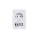 Benson Stopcontact RA - 2 USB-A en 2 USB-C Benson Stopcontact RA - 2 USB-A en 2 USB-C