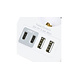 Benson Stopcontact RA - 2 USB-A en 2 USB-C Benson Stopcontact RA - 2 USB-A en 2 USB-C