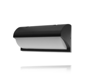 LED Bulkhead - Zwart - 4000K - 12W - 960l/m - IP54 LED Bulkhead - Zwart - 4000K - 12W - 960l/m - IP54