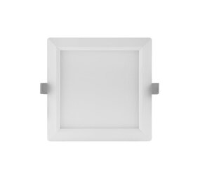 Ledvance LED Downlight Slim Vierkant SQ155 12W 1020lm 120D - 830 Warm Wit