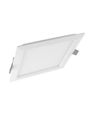 Ledvance LED Downlight Slim Vierkant SQ210 18W 1530lm 120D - 865 Daglicht Ledvance LED Downlight Slim Vierkant SQ210 18W 1530lm 120D - 865 Daglicht
