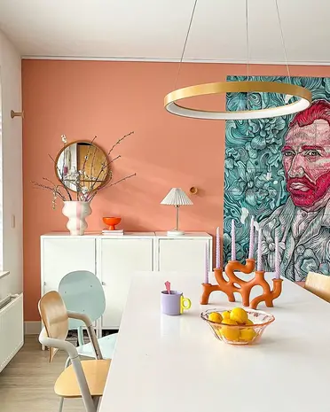 Lucide Lucide VIDAL Hanglamp Ø 58 cm LED Dimb. 1x48W 2700K Mat Goud / Messing Lucide Lucide VIDAL Hanglamp Ø 58 cm LED Dimb. 1x48W 2700K Mat Goud / Messing