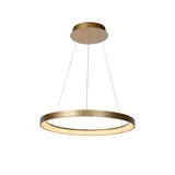 Lucide Lucide VIDAL Hanglamp Ø 58 cm LED Dimb. 1x48W 2700K Mat Goud / Messing