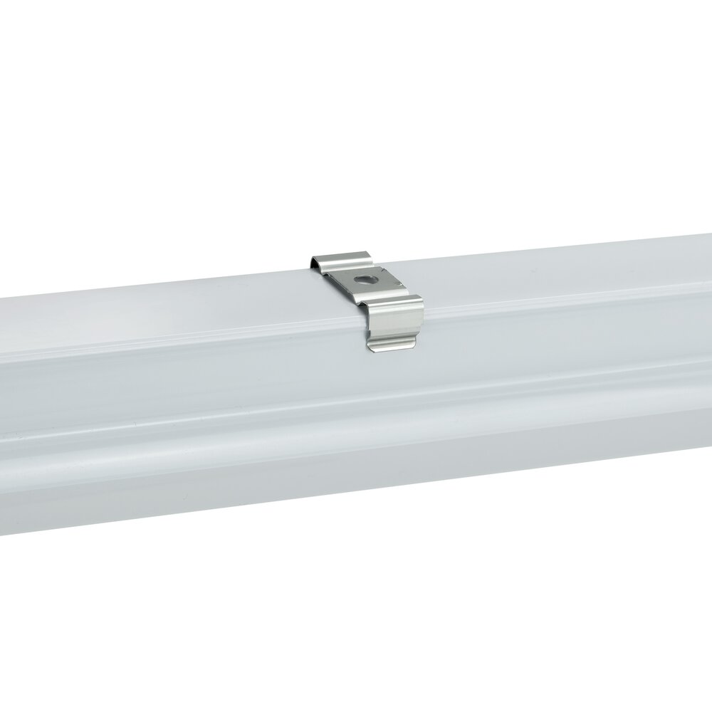 Spectrum LED T5 Armatuur 60cm - 8W 100lm p/w - 6500K 840 - incl. schakelaar en aansluitstekker