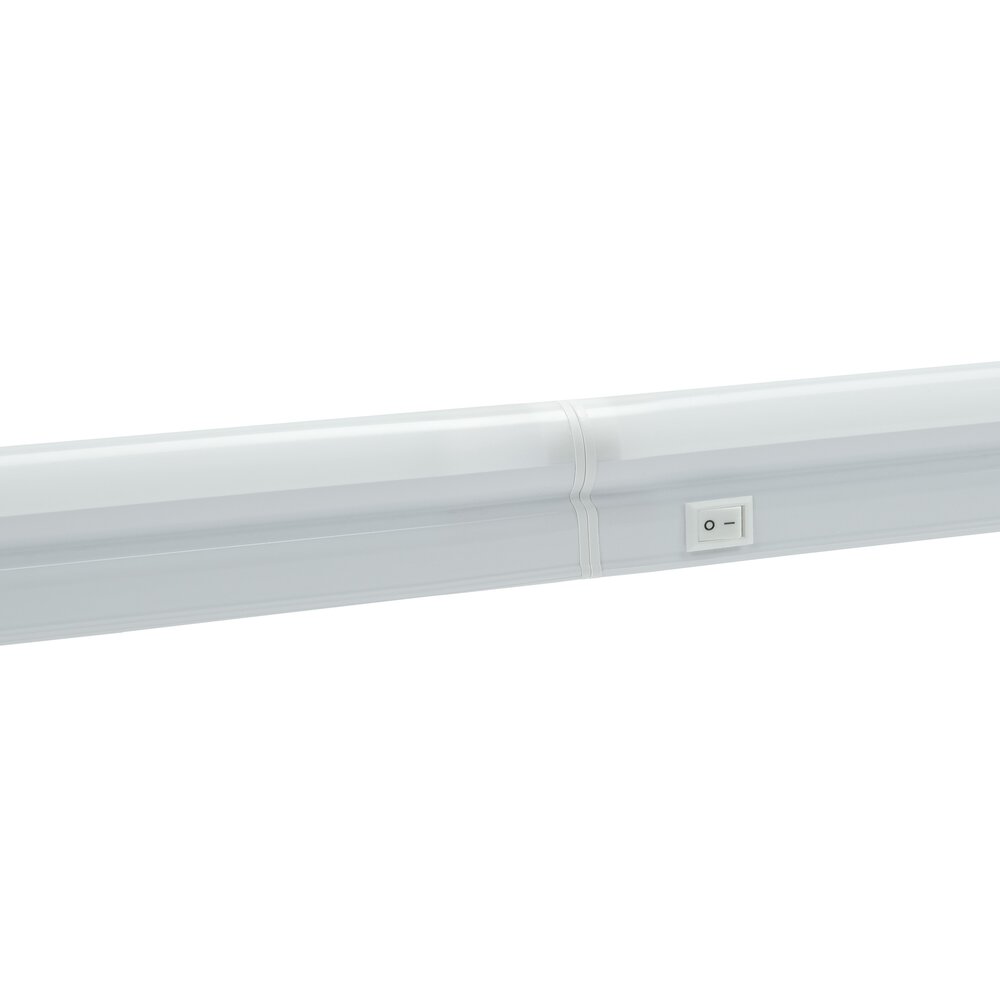 Aigostar LED T5 Armatuur 60cm - 8W 100lm p/w - 6500K 840 - incl. schakelaar en aansluitstekker Aigostar LED T5 Armatuur 60cm - 8W 100lm p/w - 6500K 840 - incl. schakelaar en aansluitstekker