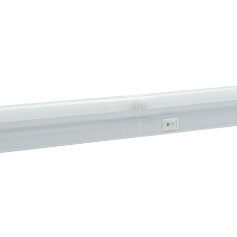 Spectrum LED T5 Armatuur 60cm - 8W 100lm p/w - 6500K 840 - incl. schakelaar en aansluitstekker