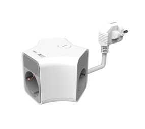 Technik Stekkerdoos 3-voudig - 1.4M + USB A + USB C - 16A met aan en uit schakelaar Technik Stekkerdoos 3-voudig - 1.4M + USB A + USB C - 16A met aan en uit schakelaar