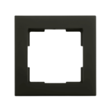 ION Industries Afdekraam - Mat Zwart | V1 - 1-Vouding IDAFD - Type 80.300.120