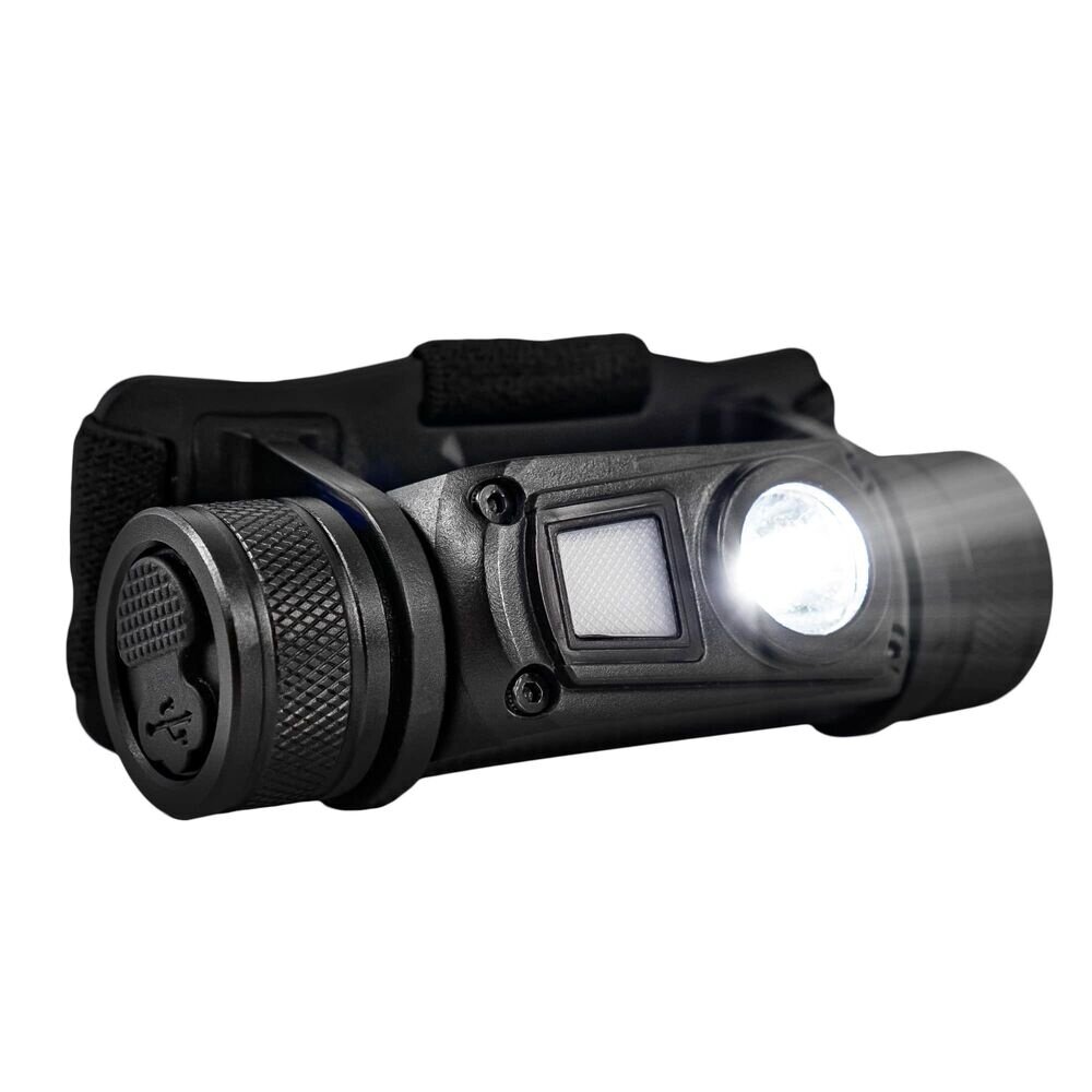 Modee Professionele Hoofdlamp H31 - Ingebouwde batterij - Inclusief Rood licht - USB-C - 800 lumen