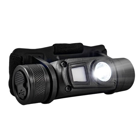 Modee Professionele Hoofdlamp H31 - Ingebouwde batterij - Inclusief Rood licht - USB-C - 800 lumen
