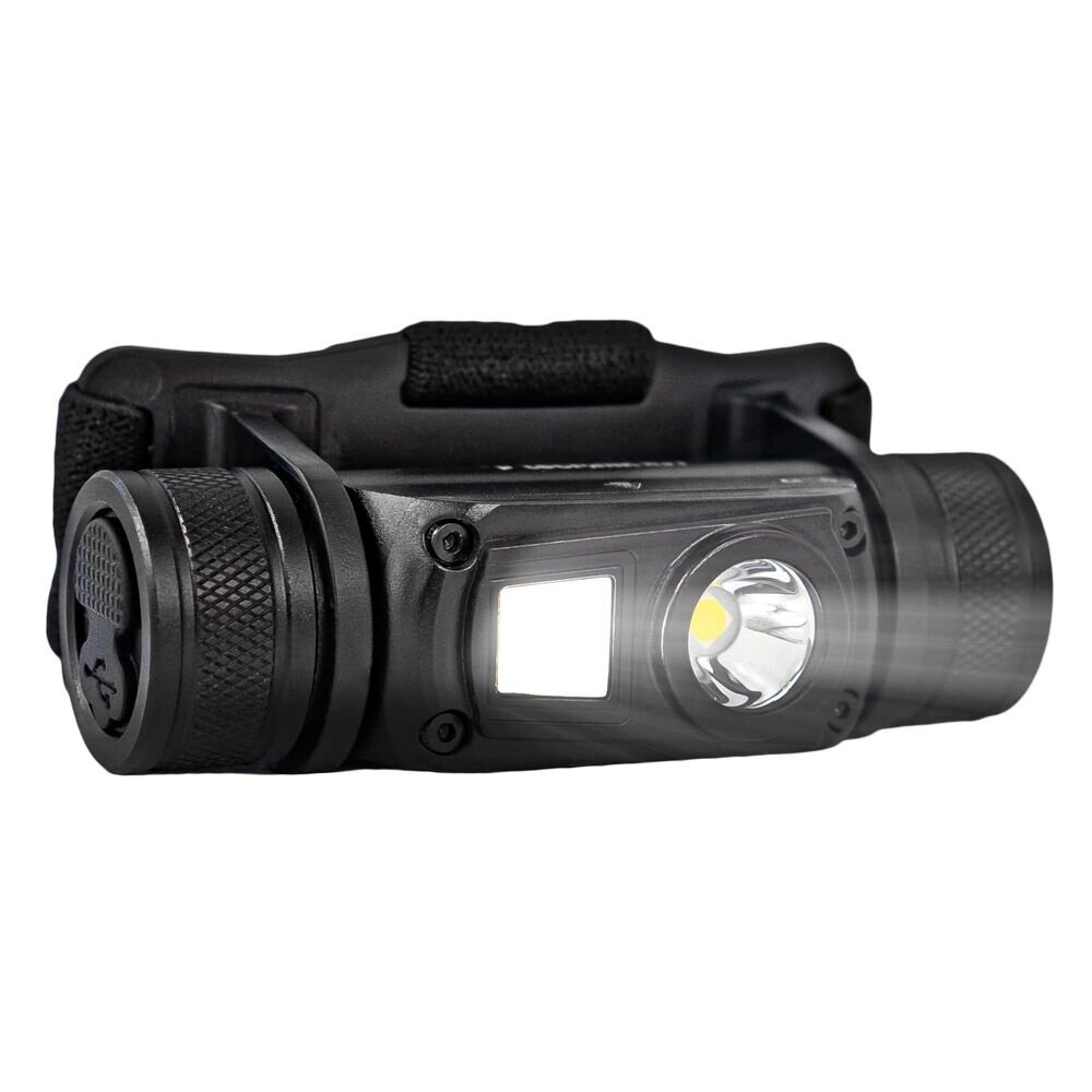 Modee Professionele Hoofdlamp H31 - Ingebouwde batterij - Inclusief Rood licht - USB-C - 800 lumen