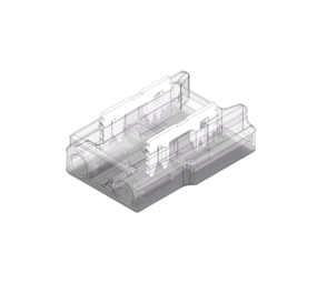LCB LED Strip COB Toebehoren - 8mm Begin Kabel Connector - 2-PIN Koppelstuk - IP20 - 12V/24V