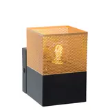 Lucide RENATE - Wandlamp - 1xE27 - Zwart Lucide RENATE - Wandlamp - 1xE27 - Zwart