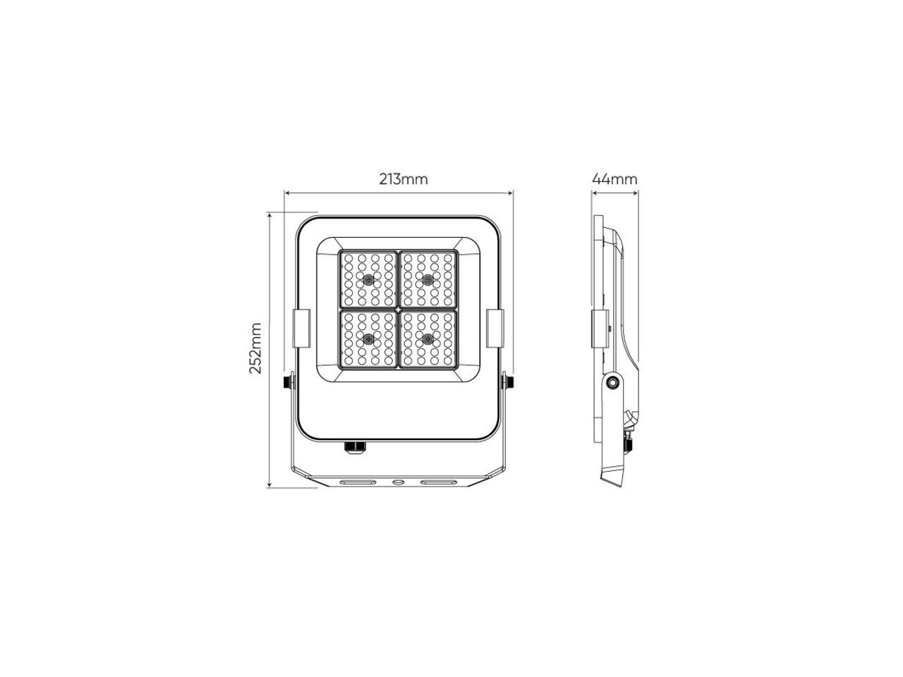 LED Breedstraler IP66 - Zwart PRIME - Schijnwerper 120 Graden - 50W 7000Lm - 4000K 840 Helder wit | 5 jaar garantie LED Breedstraler IP66 - Zwart PRIME - Schijnwerper 120 Graden - 50W 7000Lm - 4000K 840 Helder wit | 5 jaar garantie