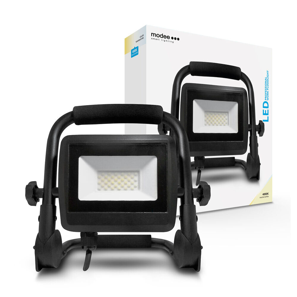 Modee LED Bouwlamp - 50W 6500lm - 4000K 840 - met 150cm aansluitsnoer Modee LED Bouwlamp - 50W 6500lm - 4000K 840 - met 150cm aansluitsnoer