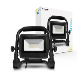 Modee OP=OP LED Bouwlamp - 50W 6500lm - 4000K - IP65 - incl. 150cm aansluitstekker