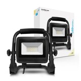 Modee OP=OP LED Bouwlamp - 10W 1300lm - 4000K - IP65 - incl. 150cm aansluitstekker