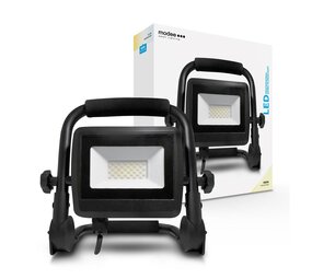 Modee LED Bouwlamp - 10W 1300lm - 4000K 840 - met 150cm aansluitsnoer Modee LED Bouwlamp - 10W 1300lm - 4000K 840 - met 150cm aansluitsnoer