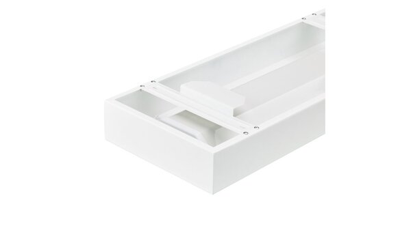 Philips LED Paneel Philips CoreLine SM136V - 31W - 3100lm-3700lm-4300lm - 4000K Koel Wit - 120x20cm - UGR<25 - DIP Switch dimbaar