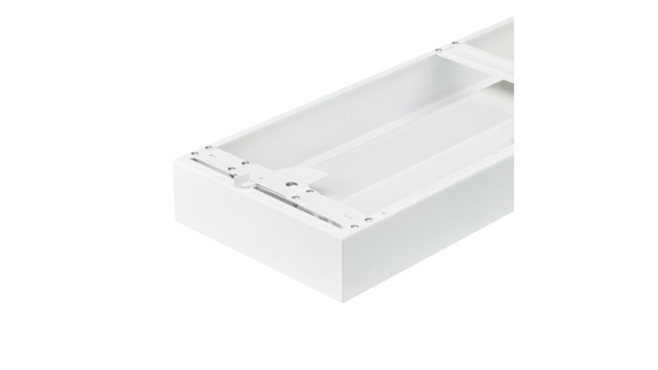 Philips LED Paneel Philips CoreLine SM136V - 31W - 3100lm-3700lm-4300lm - 4000K Koel Wit - 120x20cm - UGR<25 - DIP Switch dimbaar