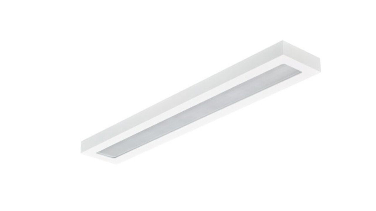 Philips LED Paneel Philips CoreLine SM136V - 31W - 3100lm-3700lm-4300lm - 4000K Koel Wit - 120x20cm - UGR<25 - DIP Switch dimbaar