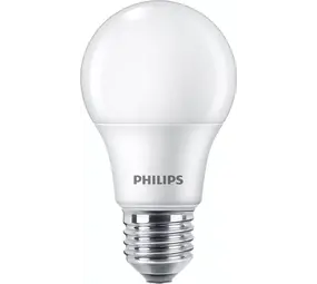 Philips LED Lamp - E27 Fitting - Mat - 4.9W - 470Lm - 2700K Zeer Warm Wit - Vervangt 40W Philips LED Lamp - E27 Fitting - Mat - 4.9W - 470Lm - 2700K Zeer Warm Wit - Vervangt 40W