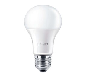 Philips officieel distributeur Corepro LED Lamp E27 Peer Mat 10W 1055lm - 827 Zeer Warm Wit | Vervangt 75W