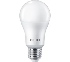 Philips LED Lamp - Philips CorePro - E27 Fitting - Peer Mat - 13W - 1521Lm - 2700K Zeer Warm Wit Philips LED Lamp - Philips CorePro - E27 Fitting - Peer Mat - 13W - 1521Lm - 2700K Zeer Warm Wit