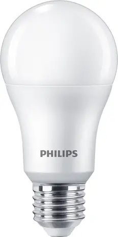Philips LED Lamp - Philips CorePro - E27 Fitting - Peer Mat - 13W - 1521Lm - 2700K Zeer Warm Wit Philips LED Lamp - Philips CorePro - E27 Fitting - Peer Mat - 13W - 1521Lm - 2700K Zeer Warm Wit