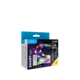 Modee OP=OP LED Strip - 2x1,5m 12W - RGB+2700K - Complete set - Incl. afstandsbediening	 en sensoren