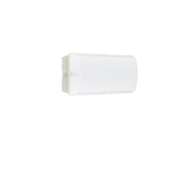 Philips LED Bulkhead - Ledinaire - WL055V - Wit - IP65 - 6W 600lm - 3000K Warm Wit - 374x150mm | Bewegingssensor Philips LED Bulkhead - Ledinaire - WL055V - Wit - IP65 - 6W 600lm - 3000K Warm Wit - 374x150mm | Bewegingssensor