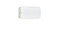 LED Bulkhead - Ledinaire - WL055V - Wit - IP65 - 6W 600lm - 3000K Warm Wit - 374x150mm | Bewegingssensor LED Bulkhead - Ledinaire - WL055V - Wit - IP65 - 6W 600lm - 3000K Warm Wit - 374x150mm | Bewegingssensor