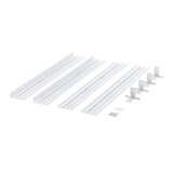 Philips Led panelen opbouwframe 60x60CM Wit Aluminium Philips Led panelen opbouwframe 60x60CM Wit Aluminium