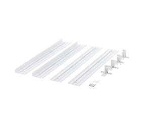 Philips Led panelen opbouwframe 60x60CM Wit Aluminium Philips Led panelen opbouwframe 60x60CM Wit Aluminium