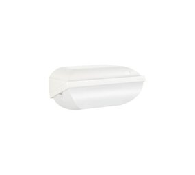Philips LED Beveiliging Coreline BWC120 Wit 14W 1800lm - 830 Warm Wit | 282x178mm - IP54 - Lichtsensor Philips LED Beveiliging Coreline BWC120 Wit 14W 1800lm - 830 Warm Wit | 282x178mm - IP54 - Lichtsensor
