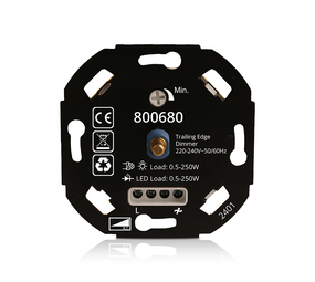 LCB LED Dimmer inbouw - 0,5-250W - Fase-afsnijding - Universeel LCB LED Dimmer inbouw - 0,5-250W - Fase-afsnijding - Universeel