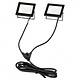 Modee LED Werklamp op statief - 2x30W Totaal 6600 Lumen - 4000K - IP65