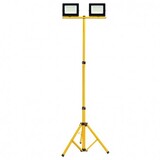 Modee LED Werklamp op statief - 2x30W Totaal 6600 Lumen - 4000K - IP65